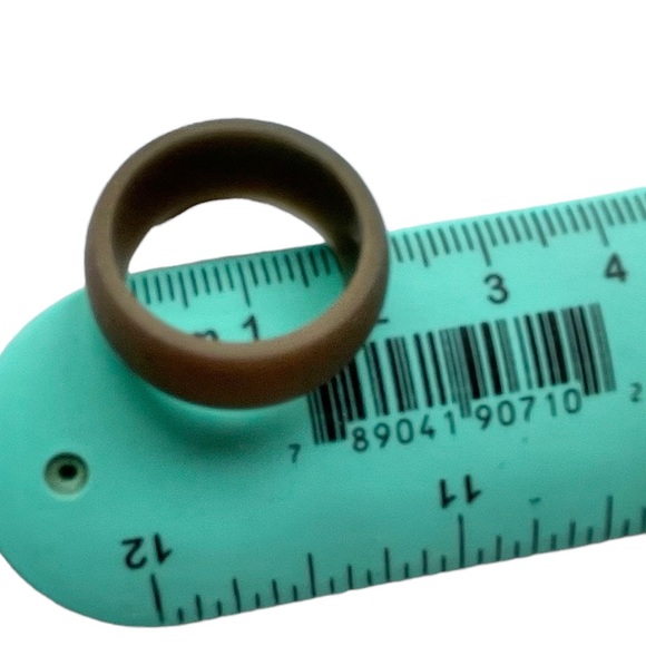 NEW 4 Silicone Ring Band Size 8 HiUnik Wedding Sport - Picture 3 of 7